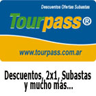 Decuentos 2x1 Subastas de Productos y servicios Turisticos