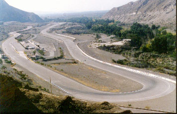 Panorámica del Autódromo